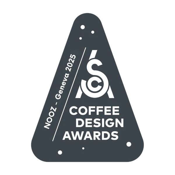 SCA Coffee Design Awards — NOOZ, World of Coffee Geneva 2025, Winner