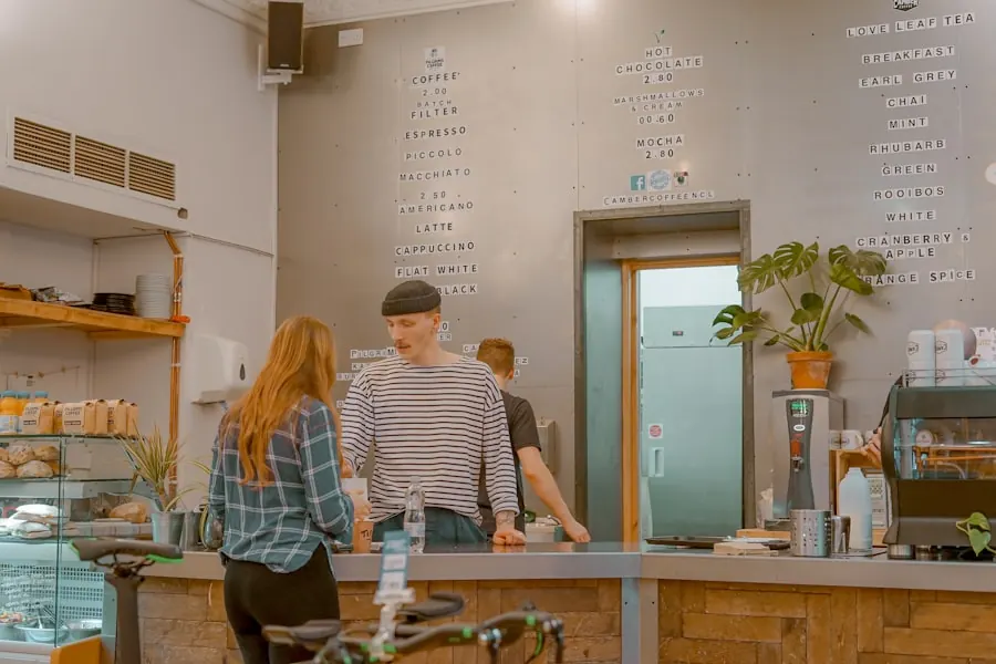 Hottr specialty-coffee outdoor poster campaign